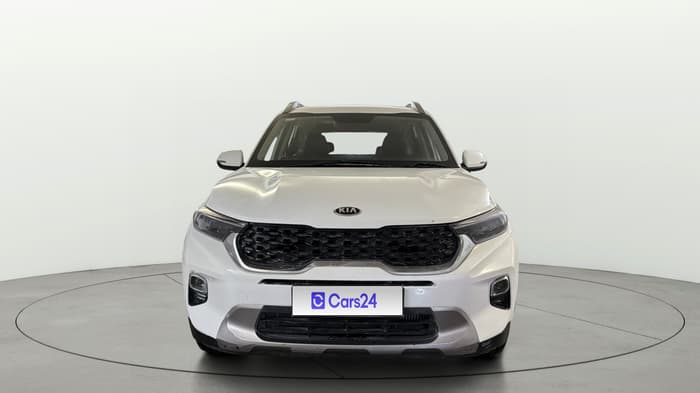 2021 KIA SONET HTX 1.0 IMT, Petrol, Manual, 53,877 km, Front