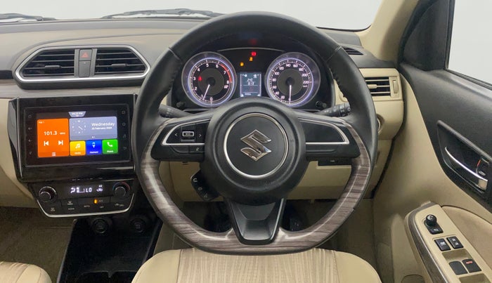 2022 Maruti Dzire ZXI CNG, CNG, Manual, 26,859 km, Steering Wheel Close Up