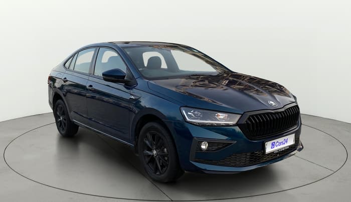 2025 Skoda SLAVIA Monte Carlo 1.0L TSI AT, Petrol, Automatic, 4,018 km, SRP