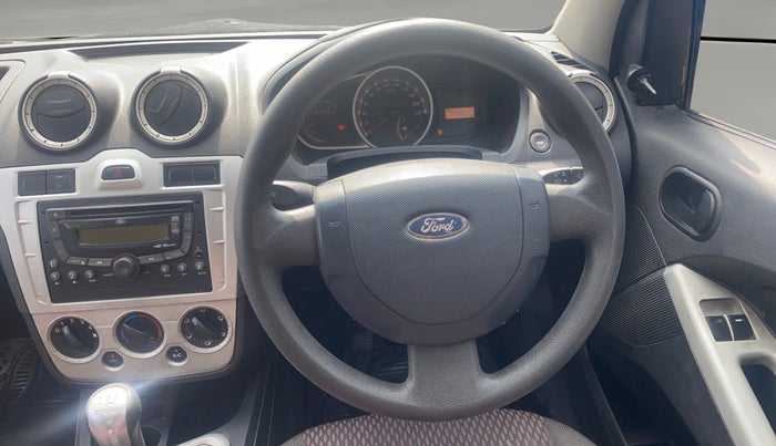 2011 Ford Figo ZXI 1.4 DIESEL, Diesel, Manual, 74,516 km, Steering Wheel Close Up