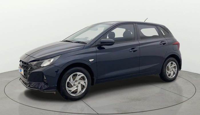 2021 Hyundai NEW I20 MAGNA 1.2 MT, Petrol, Manual, 73,888 km, Left Front Diagonal