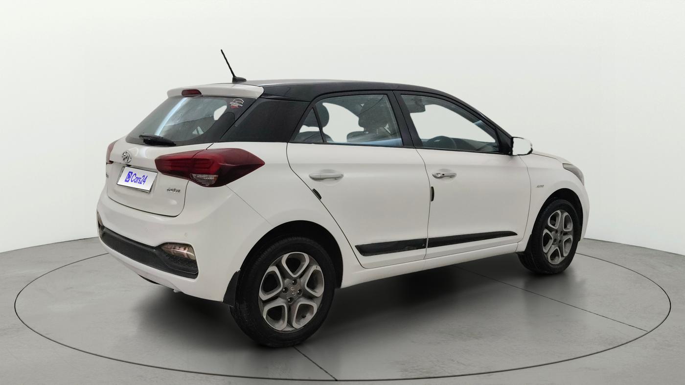 2019 Hyundai Elite i20 ASTA (O) CVT, Petrol, Automatic, 39,471 km, Right Back Diagonal