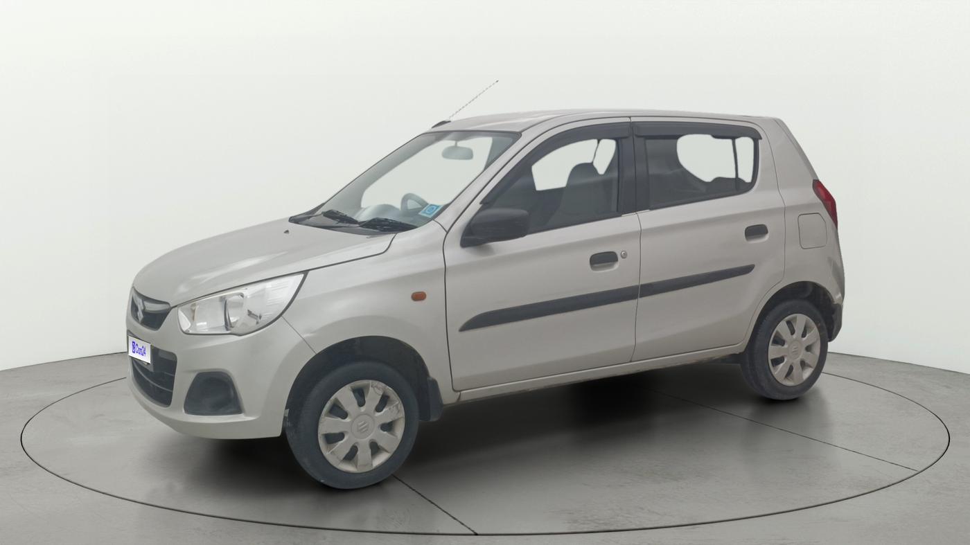 2018 Maruti Alto K10 VXI, Petrol, Manual, 22,451 km, Left Front Diagonal
