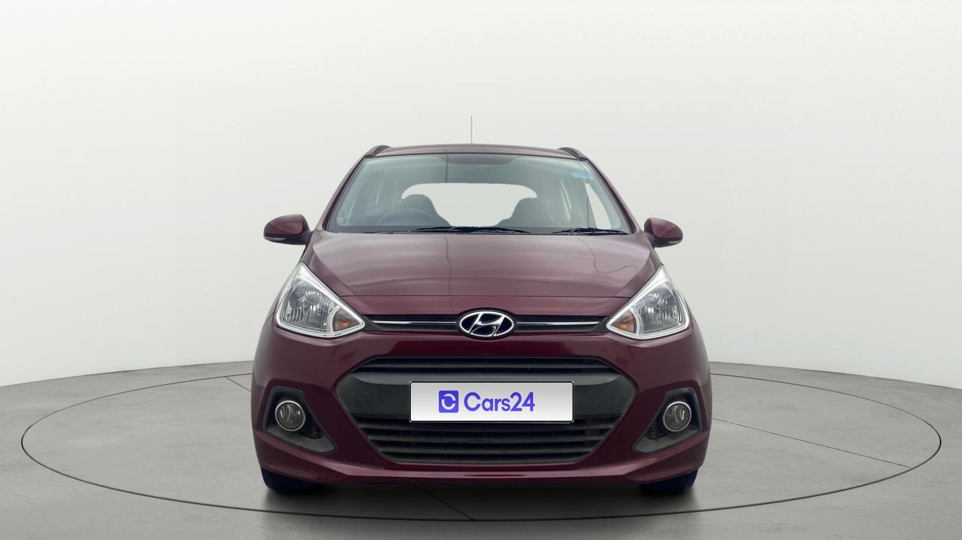 2016 Hyundai Grand i10 SPORTZ 1.2 KAPPA VTVT, Petrol, Manual, 59,464 km, Front