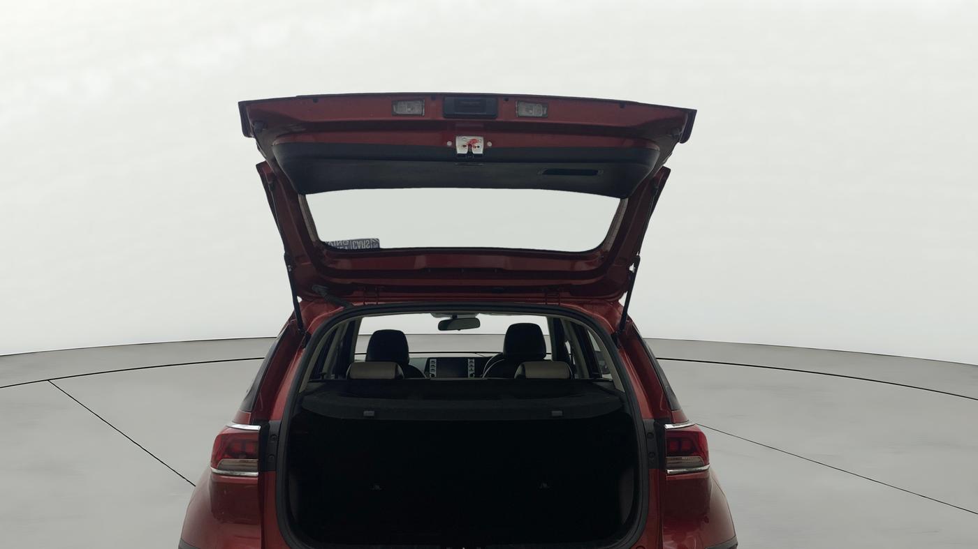 2022 KIA SONET HTX 1.0 IMT, Petrol, Manual, 29,762 km, Boot Open Zoomed View