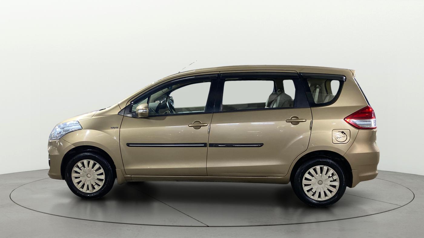 2017 Maruti Ertiga VXI, Petrol, Manual, 52,309 km, Left Side