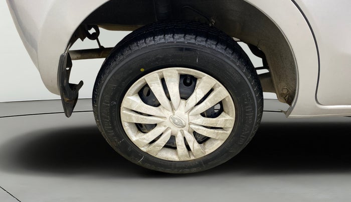 2014 Datsun Go T, Petrol, Manual, 43,209 km, Right Rear Wheel