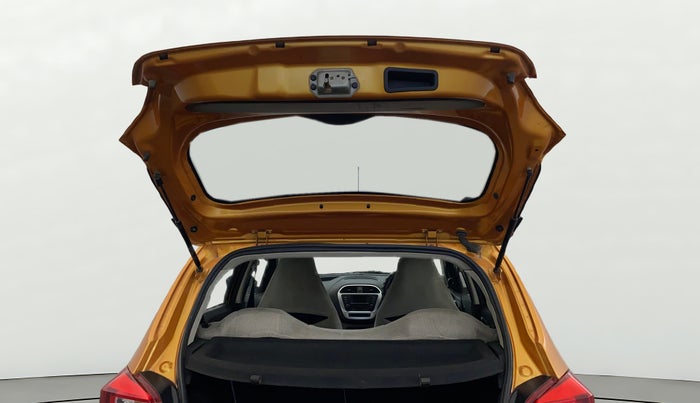 2016 Tata Tiago XT PETROL, Petrol, Manual, 60,689 km, Boot Door Open