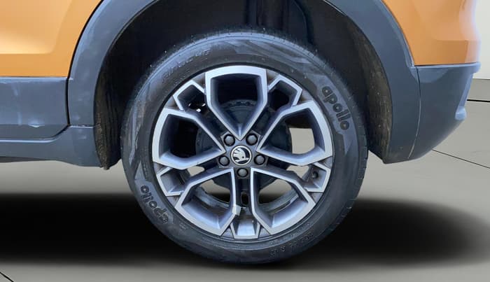 2021 Skoda KUSHAQ STYLE 1.5L TSI DSG, Petrol, Automatic, 98,614 km, Left Rear Wheel