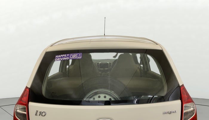 2014 Hyundai i10 MAGNA 1.1, CNG, Manual, 27,578 km, Rear Windshield