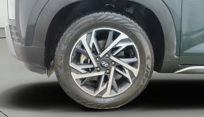 2024 Hyundai Creta SX (O) 1.5 PETROL, Petrol, Manual, 28,652 km, Left Front Wheel