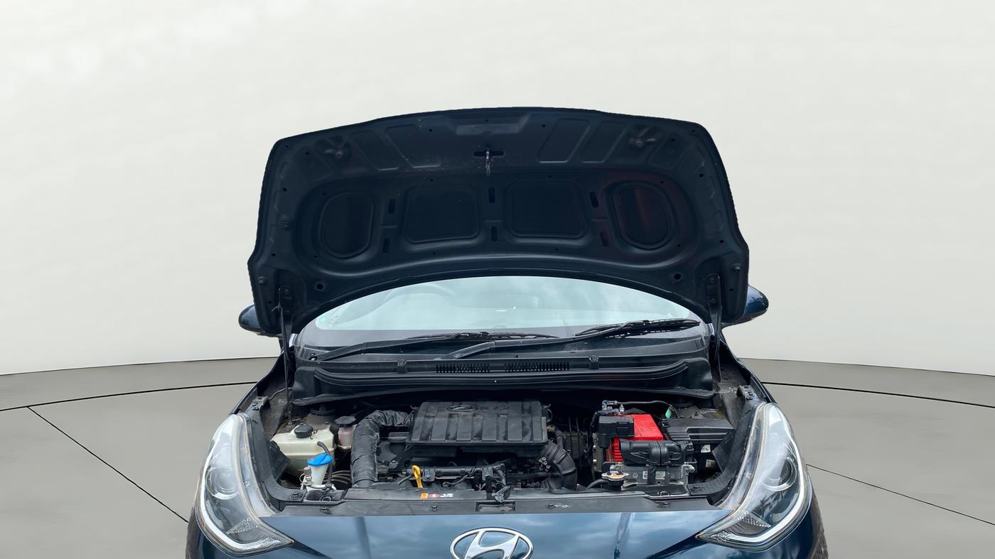 2020 Hyundai GRAND I10 NIOS SPORTZ AMT 1.2 KAPPA VTVT, Petrol, Automatic, 37,821 km, Open Bonet