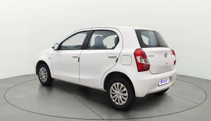 2013 Toyota Etios Liva GD, Diesel, Manual, 1,19,066 km, Left Back Diagonal