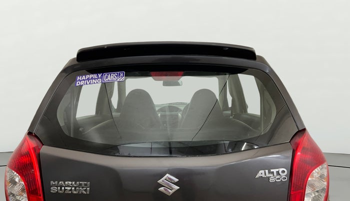 2013 Maruti Alto 800 LXI, Petrol, Manual, 43,242 km, Rear Windshield