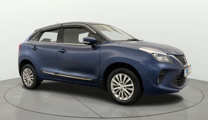 2021 Maruti Baleno DELTA PETROL 1.2, Petrol, Manual, 36,428 km, Right Front Diagonal