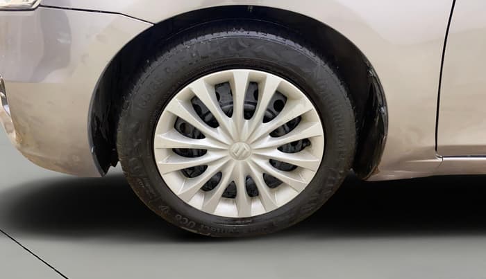 2018 Maruti Ciaz DELTA DIESEL 1.3, Diesel, Manual, 98,833 km, Left Front Wheel