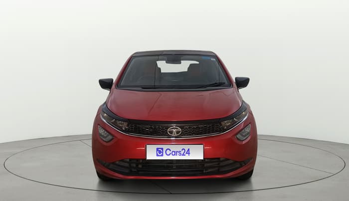 2023 Tata ALTROZ XZA + SUNROOF, Petrol, Automatic, 31,579 km, Front