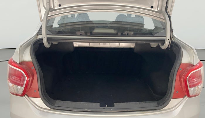 2015 Hyundai Xcent S 1.2, Petrol, Manual, 55,940 km, Boot Open Zoomed View