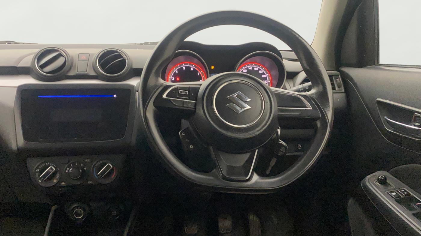 2021 Maruti Swift VXI, Petrol, Manual, 37,222 km, Steering Wheel Close Up