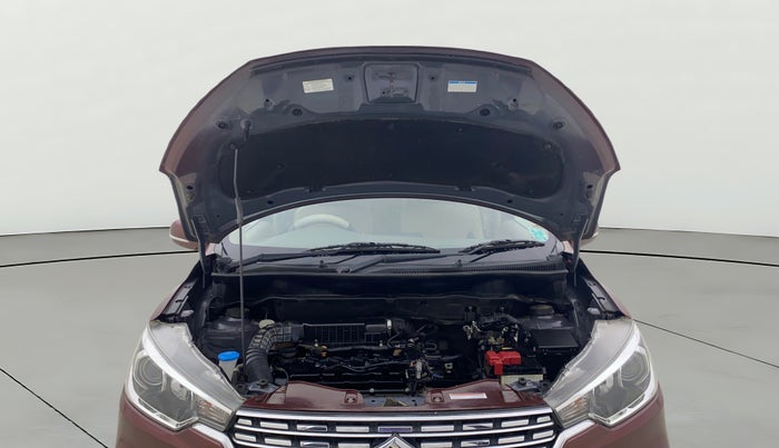 2019 Maruti Ertiga ZXI SHVS, Petrol, Manual, 14,705 km, Open Bonet
