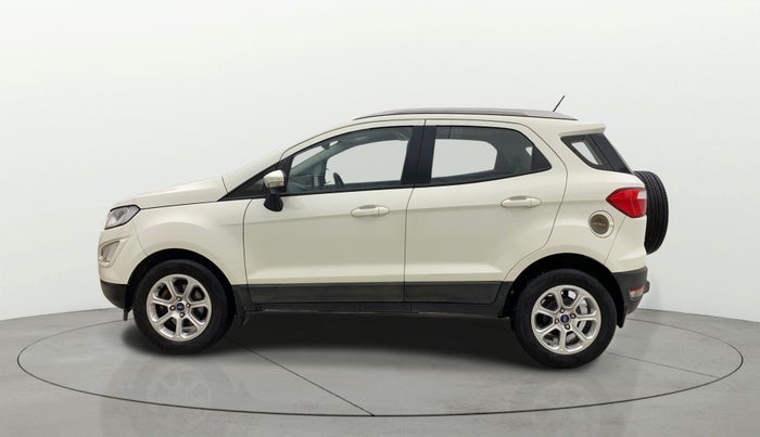 2019 Ford Ecosport TITANIUM + 1.5L PETROL AT, Petrol, Automatic, 71,959 km, Left Side