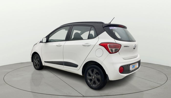2018 Hyundai Grand i10 SPORTZ 1.2 KAPPA VTVT DUAL TONE, Petrol, Manual, 37,040 km, Left Back Diagonal