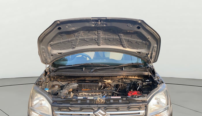 2021 Maruti New Wagon-R VXI 1.0, Petrol, Manual, 29,682 km, Open Bonet