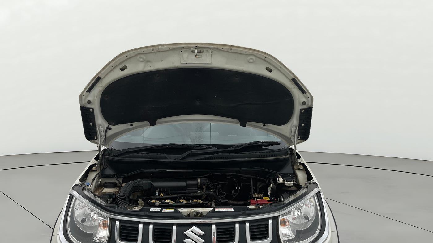 2022 Maruti IGNIS ZETA 1.2 AMT, Petrol, Automatic, 24,194 km, Open Bonet