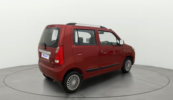 2013 Maruti Wagon R 1.0 VXI, Petrol, Manual, 65,788 km, Right Back Diagonal