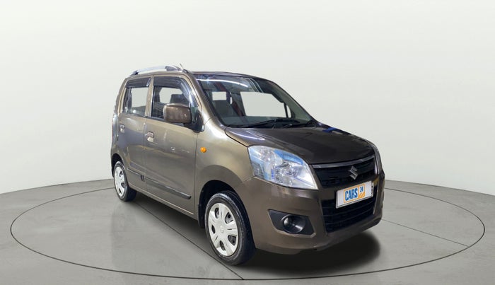 2017 Maruti Wagon R 1.0 VXI, Petrol, Manual, 62,961 km, Right Front Diagonal