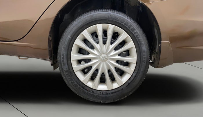 2016 Maruti Ciaz VXI+, Petrol, Manual, 1,34,667 km, Left Rear Wheel