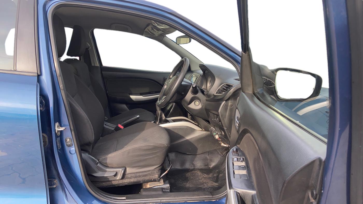 2018 Maruti Baleno DELTA DIESEL 1.3, Diesel, Manual, 89,979 km, Right Side Front Door Cabin
