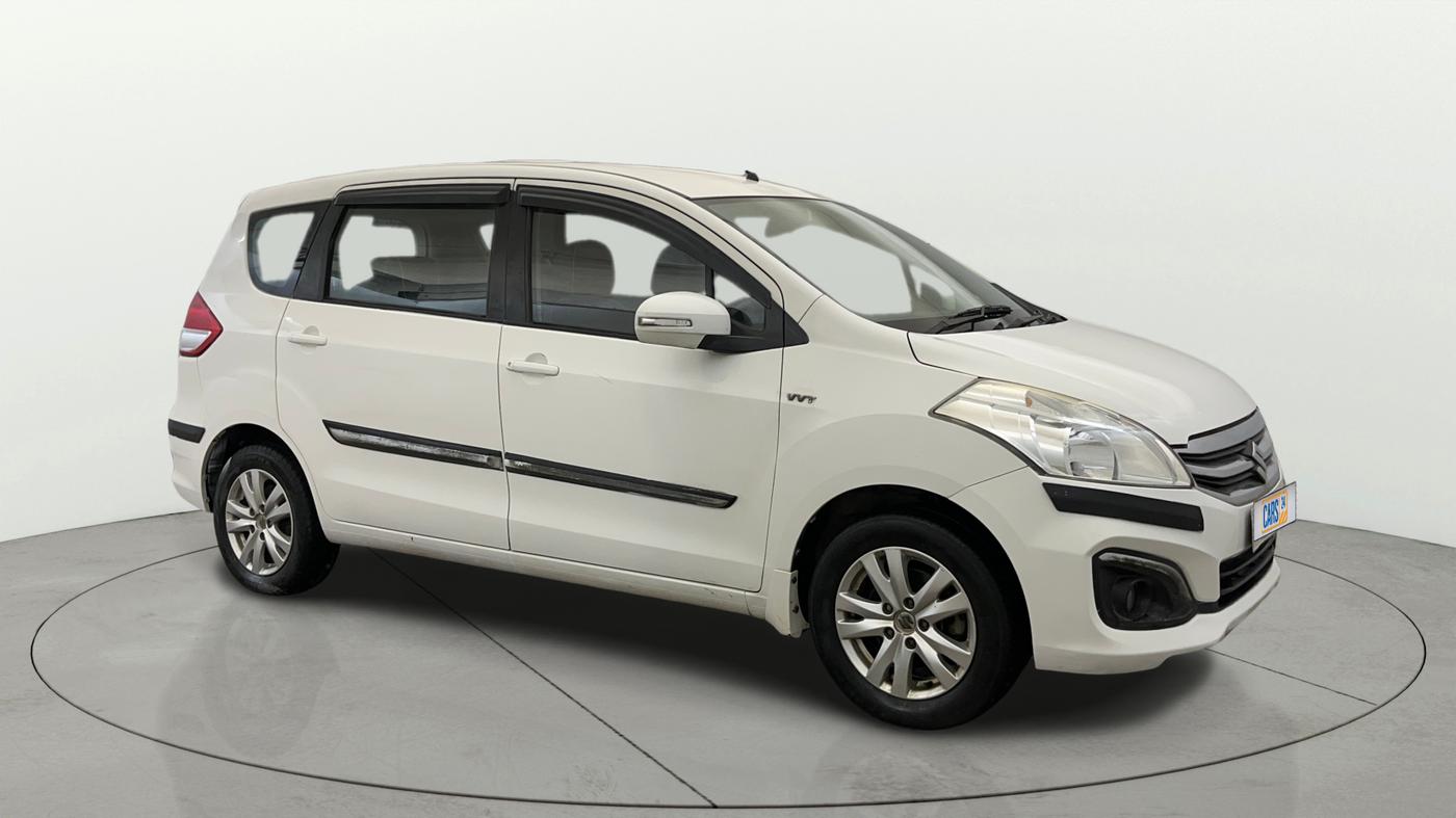 2017 Maruti Ertiga VXI, Petrol, Manual, 38,028 km, Right Front Diagonal
