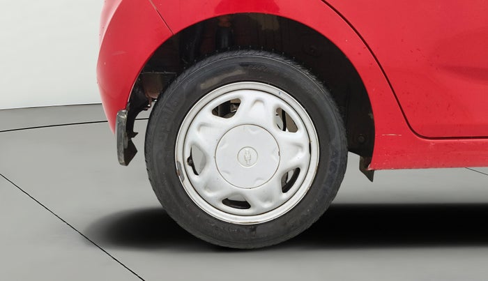 2016 Chevrolet Beat LT PETROL, Petrol, Manual, 11,779 km, Right Rear Wheel