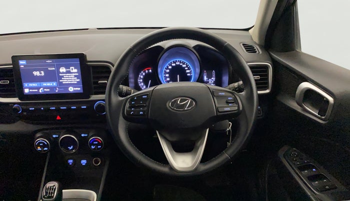 2021 Hyundai VENUE SX 1.0 TURBO, Petrol, Manual, 9,738 km, Steering Wheel Close Up