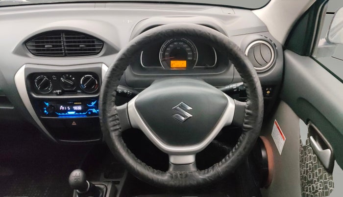 2018 Maruti Alto 800 LXI CNG O, CNG, Manual, 49,512 km, Steering Wheel Close Up