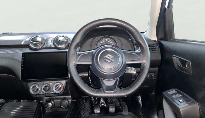 2023 Maruti Swift LXI, Petrol, Manual, 11,204 km, Steering Wheel Close Up