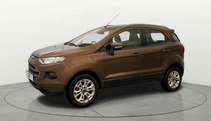 2016 Ford Ecosport TITANIUM 1.5L PETROL AT, Petrol, Automatic, 77,192 km, Left Front Diagonal