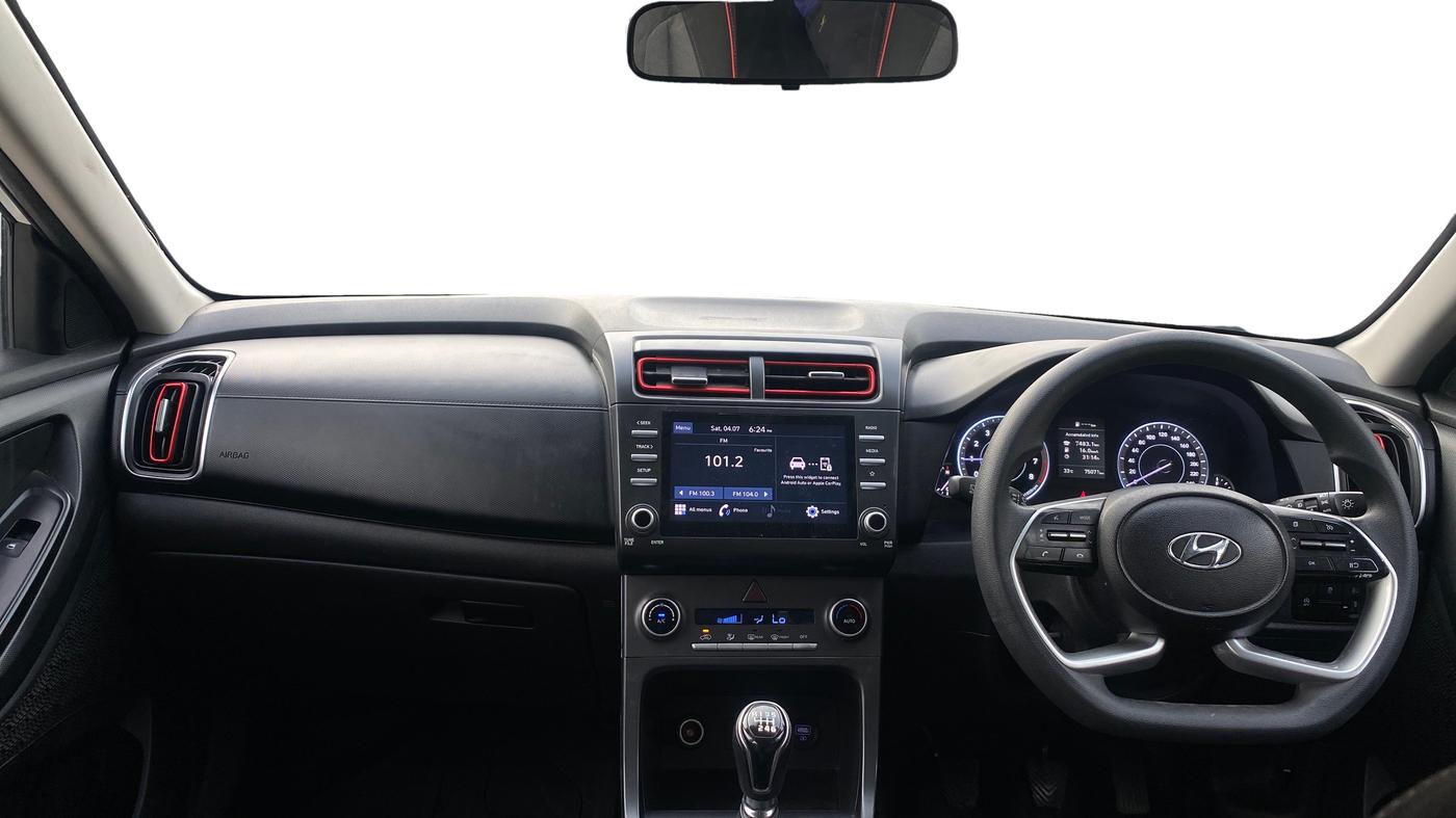 2023 Hyundai Creta S PLUS KNIGHT 1.5 PETROL, Petrol, Manual, 75,080 km, Dashboard