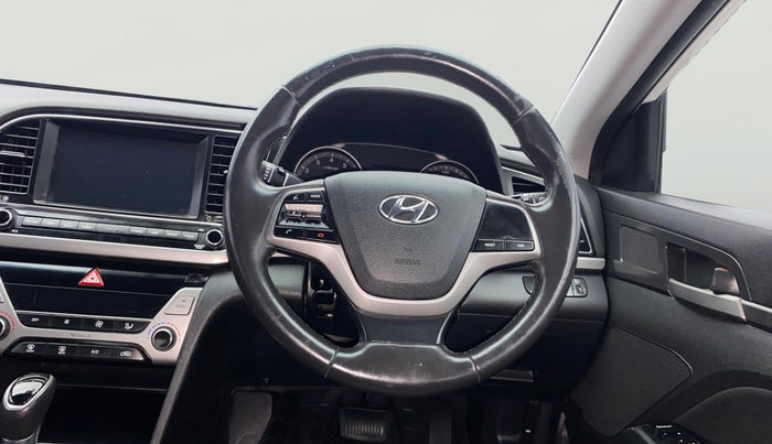 2018 Hyundai New Elantra 2.0 SX AT PETROL, Petrol, Automatic, 1,04,317 km, Steering Wheel Close Up