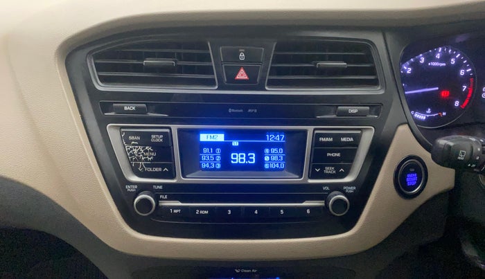 2016 Hyundai Elite i20 ASTA 1.2, Petrol, Manual, 83,185 km, Air Conditioner