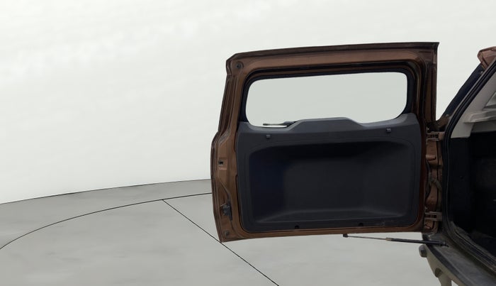 2017 Ford Ecosport TREND 1.5L DIESEL, Diesel, Manual, 41,005 km, Boot Door Open