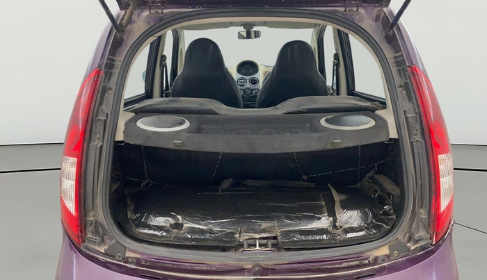 2017 Tata Nano TWIST XTA, Petrol, Automatic, 31,661 km, Boot Open Zoomed View