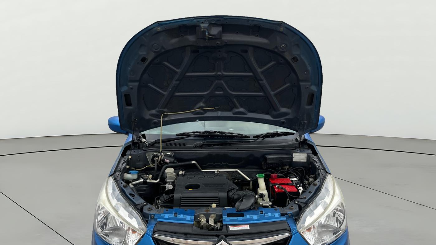 2015 Maruti Alto K10 VXI, Petrol, Manual, 53,338 km, Open Bonet