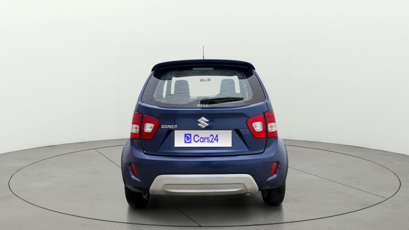 2022 Maruti IGNIS ZETA 1.2 AMT, Petrol, Automatic, 34,390 km, Back/Rear