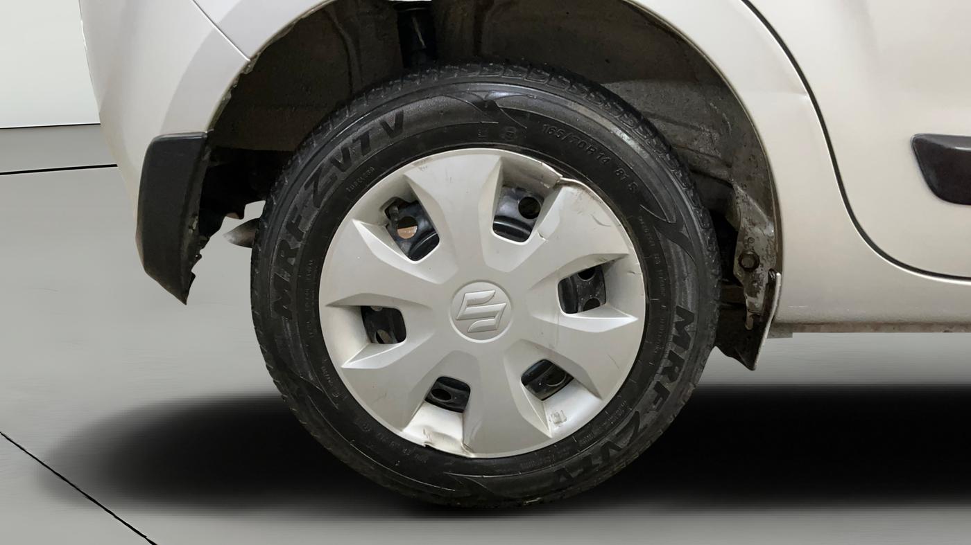 2020 Maruti New Wagon-R VXI 1.2, Petrol, Manual, 12,027 km, Right Rear Wheel