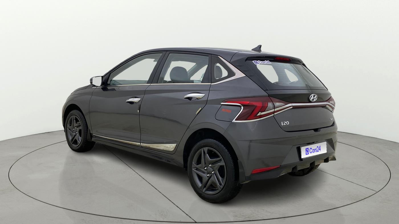 2020 Hyundai NEW I20 SPORTZ 1.2 MT, Petrol, Manual, 13,930 km, Left Back Diagonal