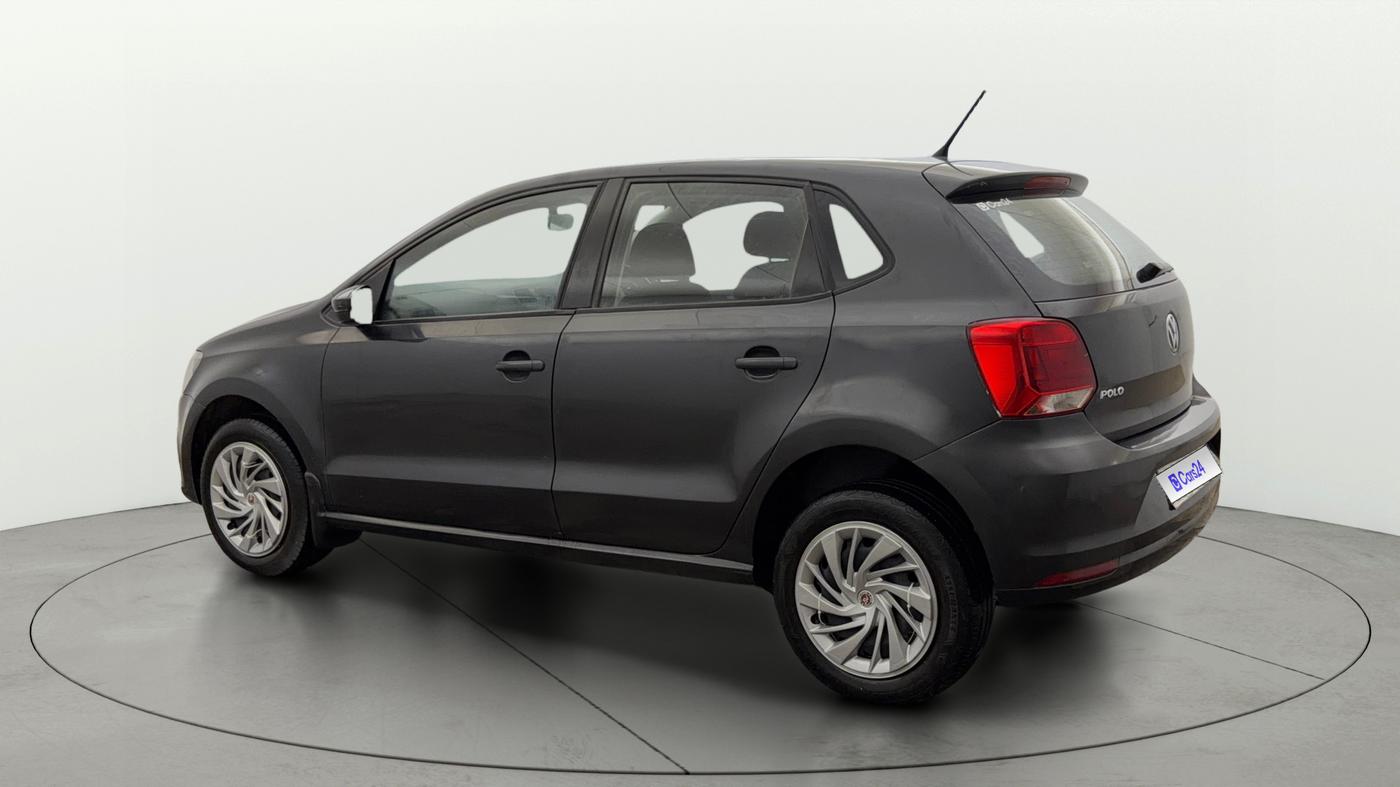2016 Volkswagen Polo COMFORTLINE 1.2L, Petrol, Manual, 68,818 km, Left Back Diagonal