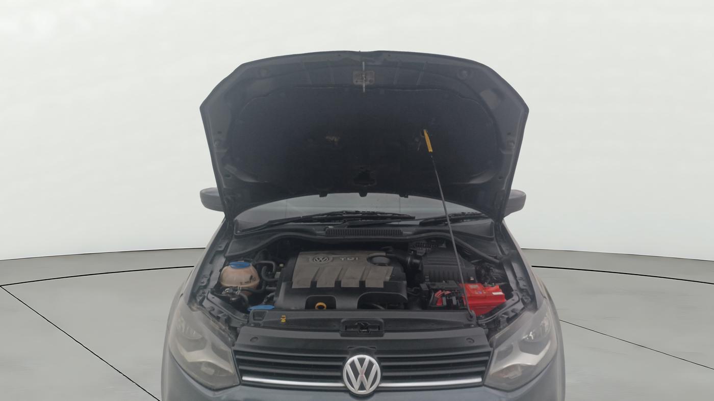 2015 Volkswagen Polo COMFORTLINE 1.2 Diesel, Diesel, Manual, 77,067 km, Open Bonet