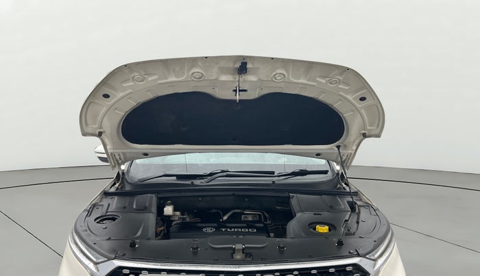 2021 MG HECTOR SHINE 1.5 PETROL TURBO CVT, Petrol, Automatic, 27,395 km, Open Bonet